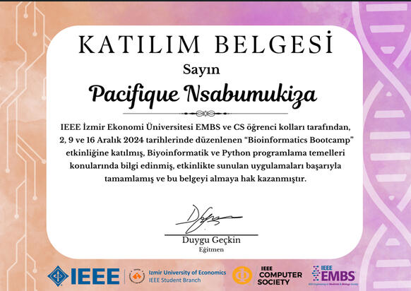 BIoInforamatics Certification