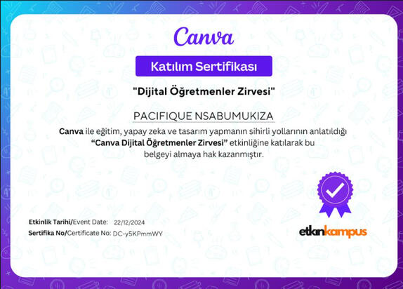 Canva Summit Certification
