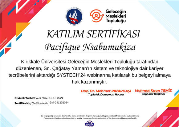 Career Summit Certification