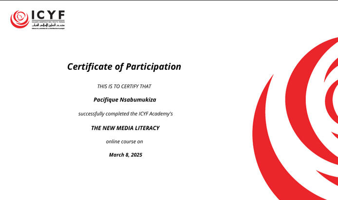 Media Literacy Certification