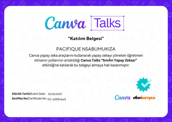 Canva AI Certification